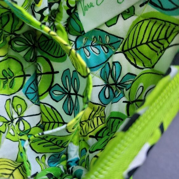 Vera Bradley Women's Green Wallet - Picture 4 of 4